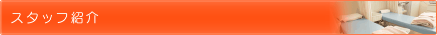 スタッフ紹介